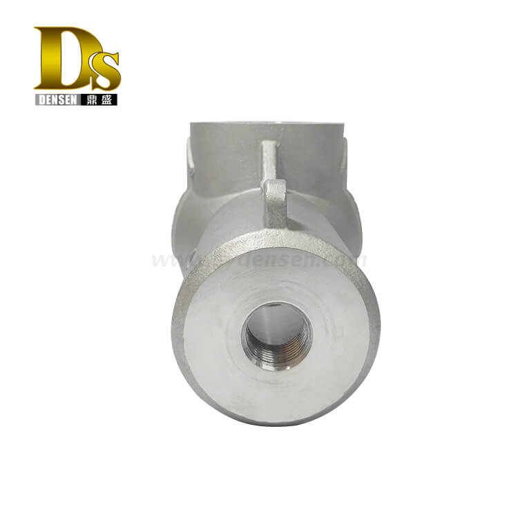 Densen Индивидуальный стальной корпус клапана для литья под давлением из кремнезема SA351, дешевые детали для литья под давлением