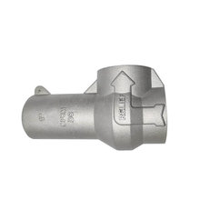 Densen Индивидуальный стальной корпус клапана для литья под давлением из кремнезема SA351, дешевые детали для литья под давлением