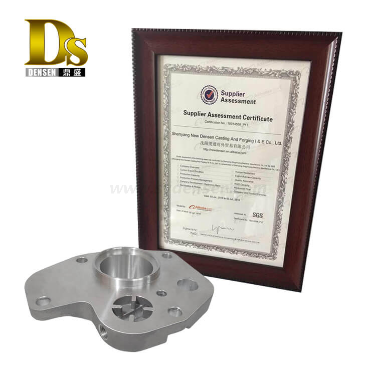 Densen Индивидуальный алюминиевый корпус для гравитационного литья и механической обработки и анодирования поверхности, алюминий