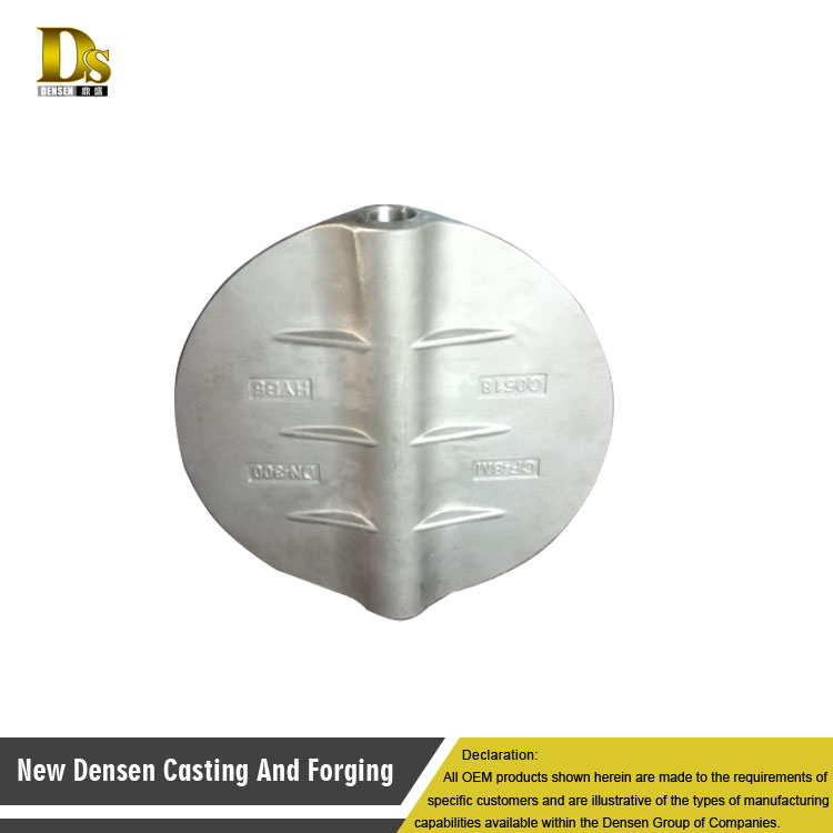 Подгонянный диск клапана отливки облечения нержавеющей стали с своевременным управлением поставки