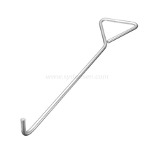 Подгонянный Densen стальной крюк люка с защитой от ржавчины, подъемный крюк для подъема крышки люка 