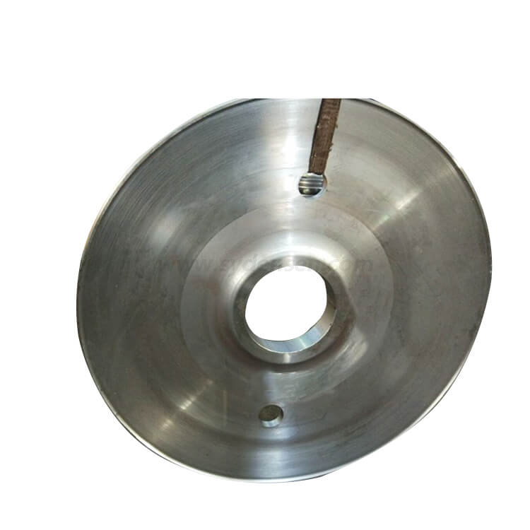 Кованый диск из нержавеющей стали, изготовленный по индивидуальному заказу Densen. Стальной диск. Кованый легкосплавный диск. 